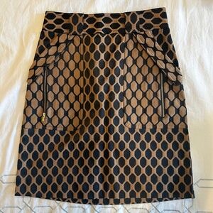 Vintage Diane Von Furstenberg skirt w pockets- 4
